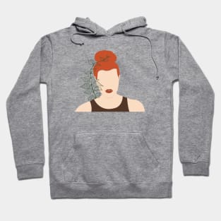 Terracotta Women V Hoodie